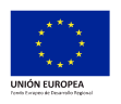 Emblema de la Unión Europea. Fondo Europeo de Desarrollo Regional